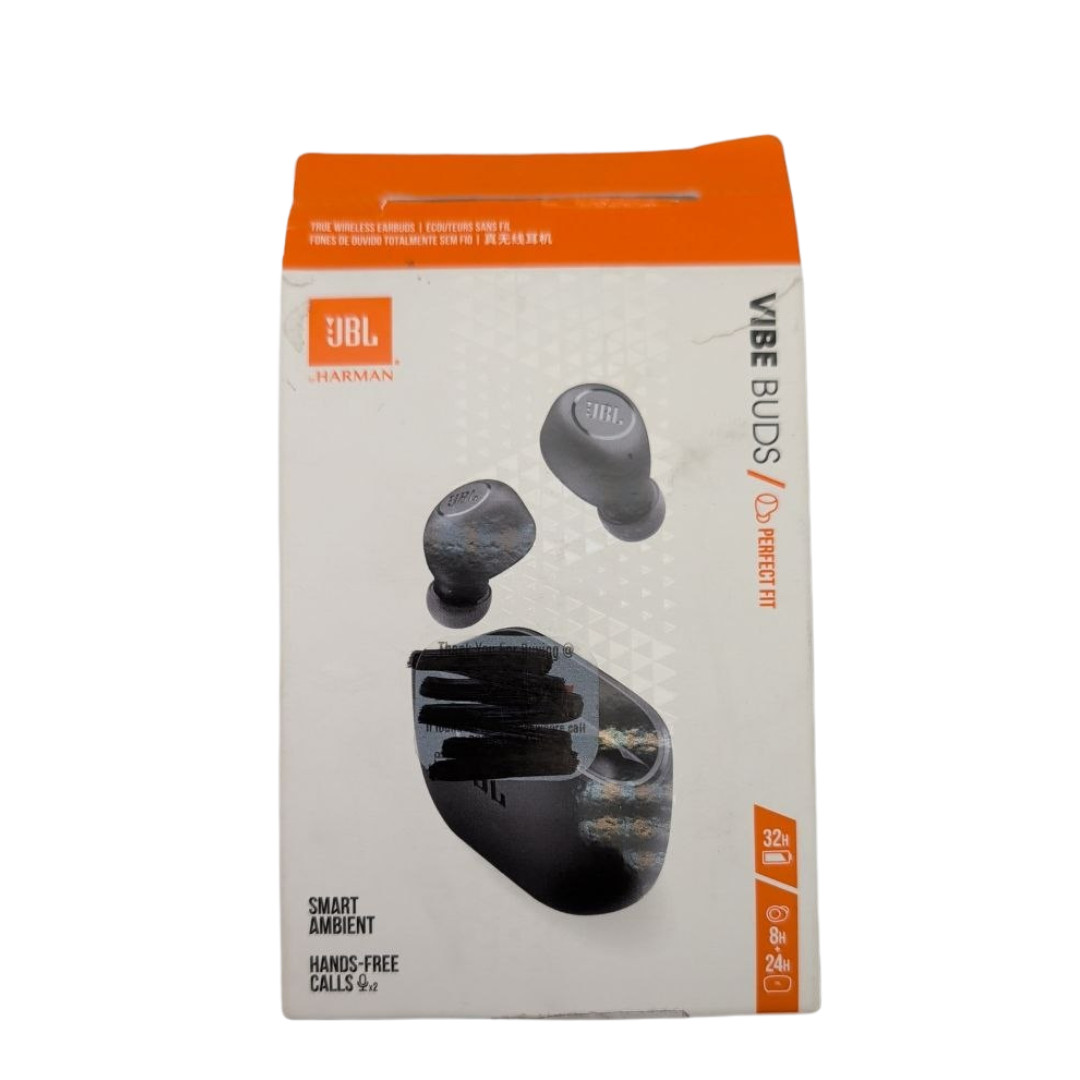 JBL Vibe Buds True Wireless Earbuds Bluetooth In Ear Deep Bass Sound Headphones