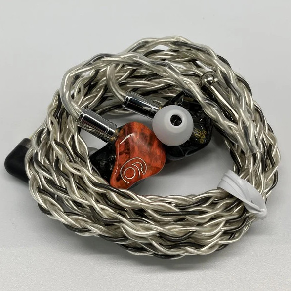 DUNU Studio SA6 In-Ear Monitors Headphones IEMs Tested Working Used Japan