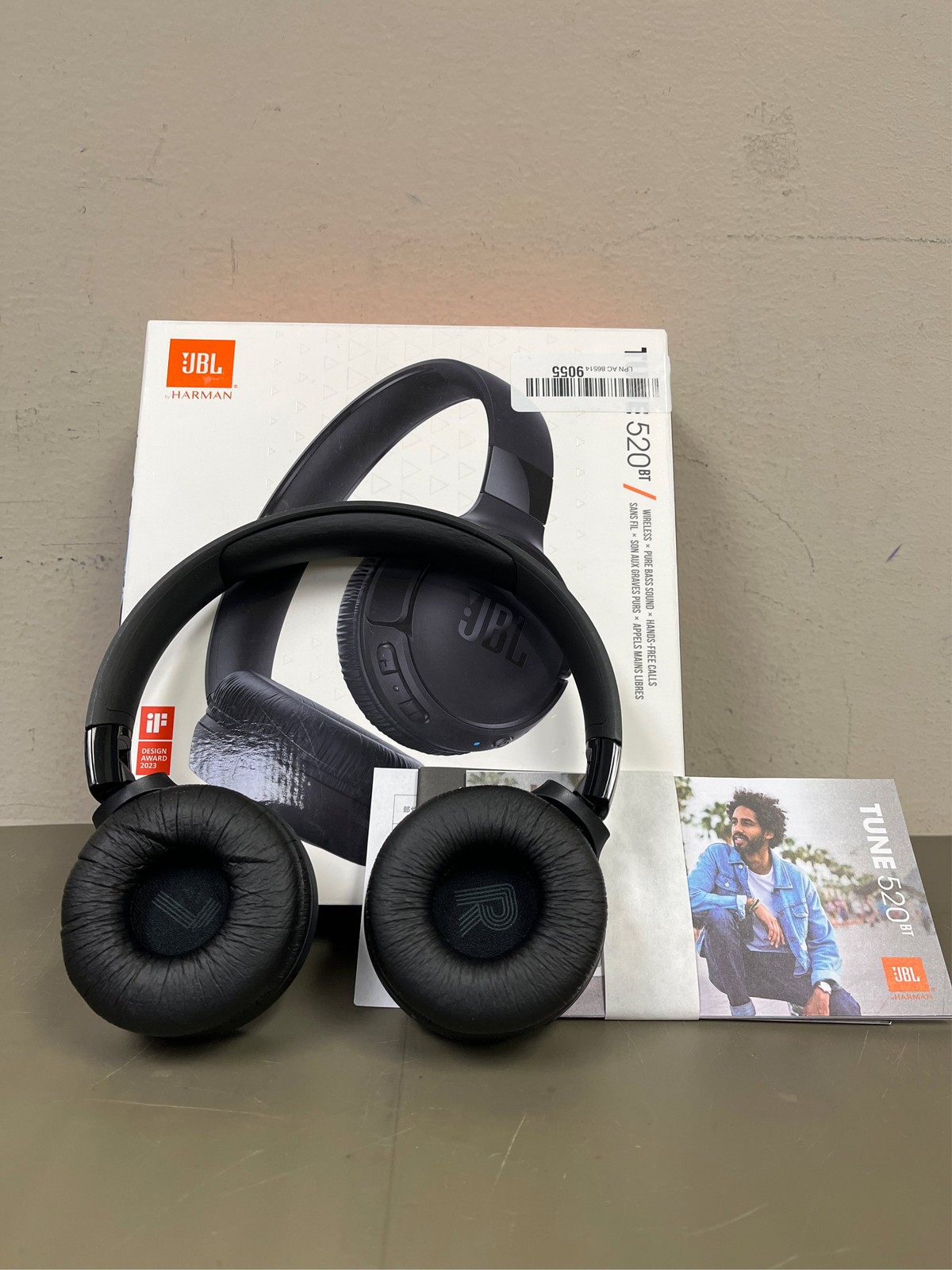 JBL Tune On-Ear Bluetooth Wireless Headphones 3