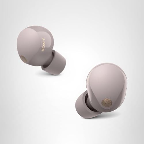 Sony – WF1000XM5 True Wireless Noise Cancelling Earbuds – Smoky Pink