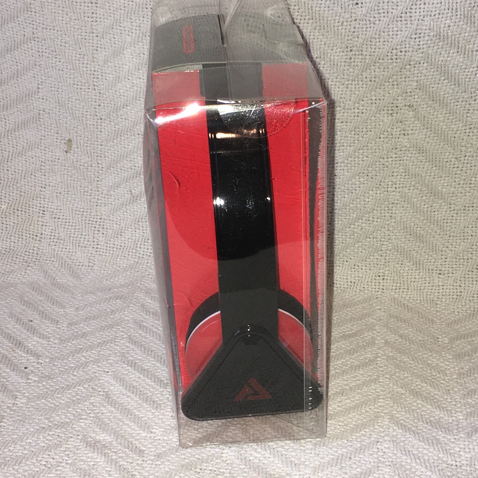 New in Pack Audio Council Diamond Ltd Edition Red w/black Trim Headphones