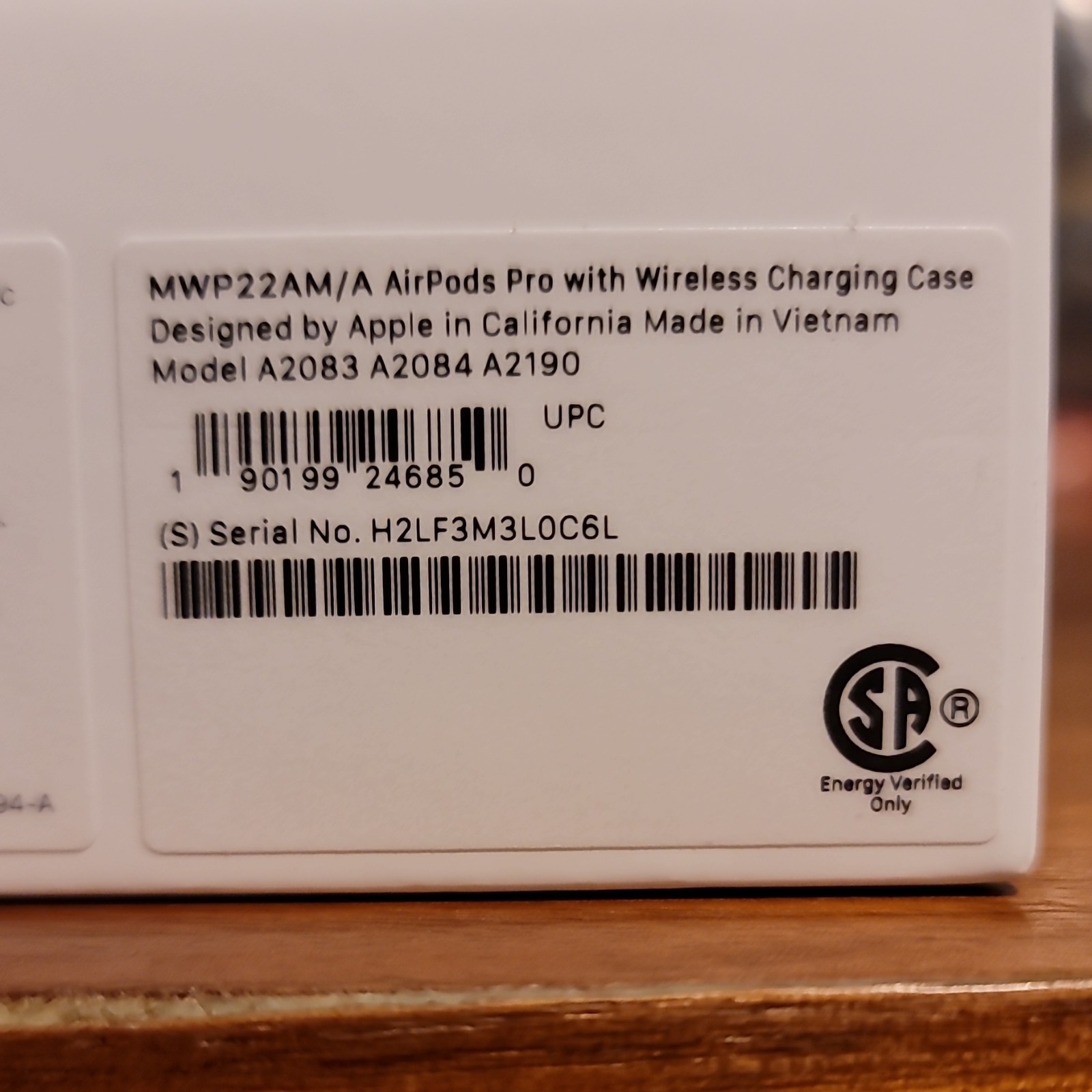 Apple AirPods 4 (x4), AirPods Pro (x2), & Airpods (x4) Empty Boxes with Inserts