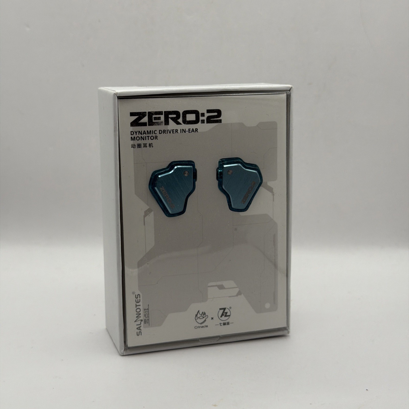 7Hz x Crinacle Zero:2 in Ear Monitor, Updated 10mm Dynamic Driver IEM, Wired …