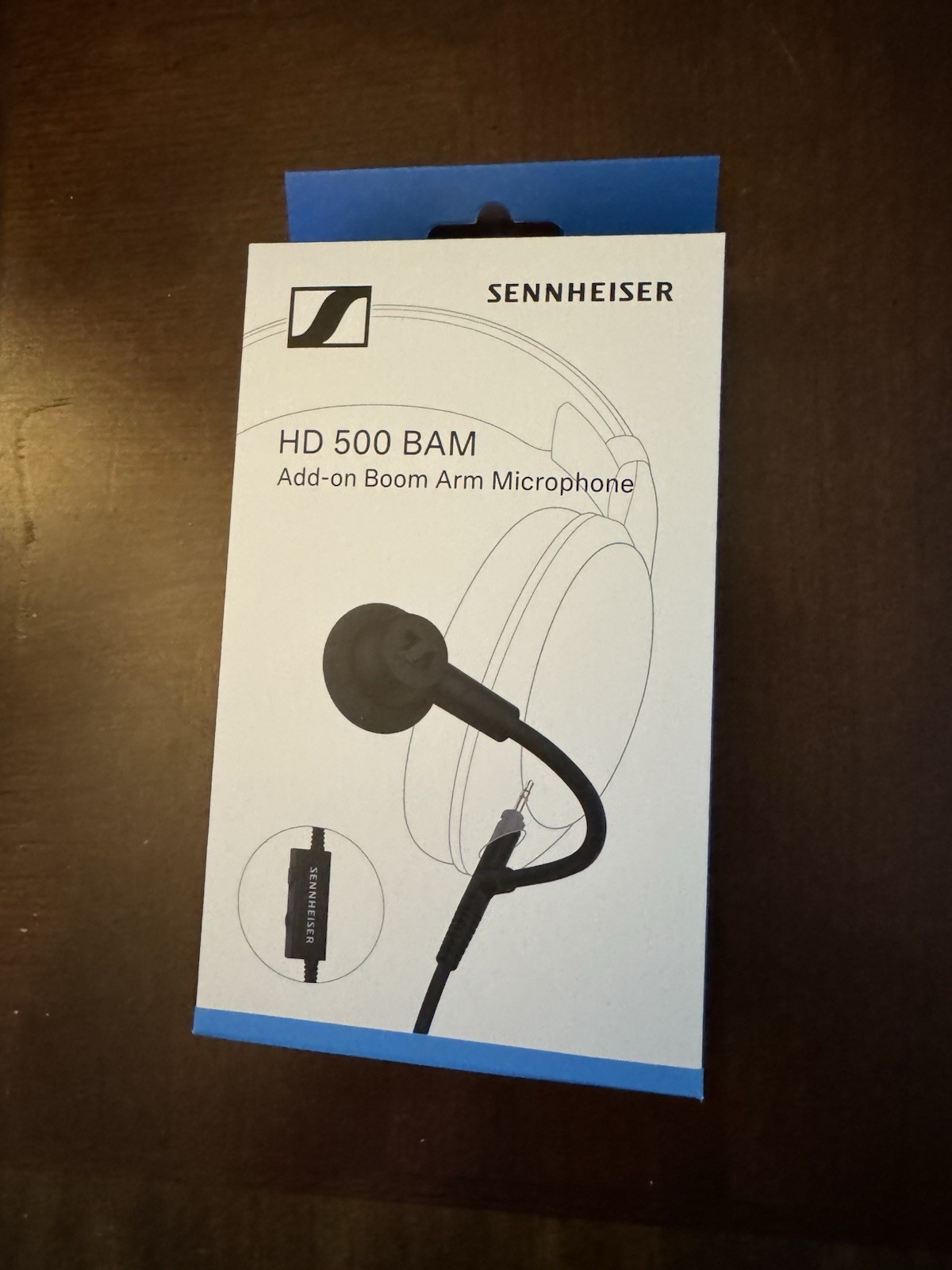 Sennheiser HD 500 BAM Add-on Boom Arm Microphone – New Sealed