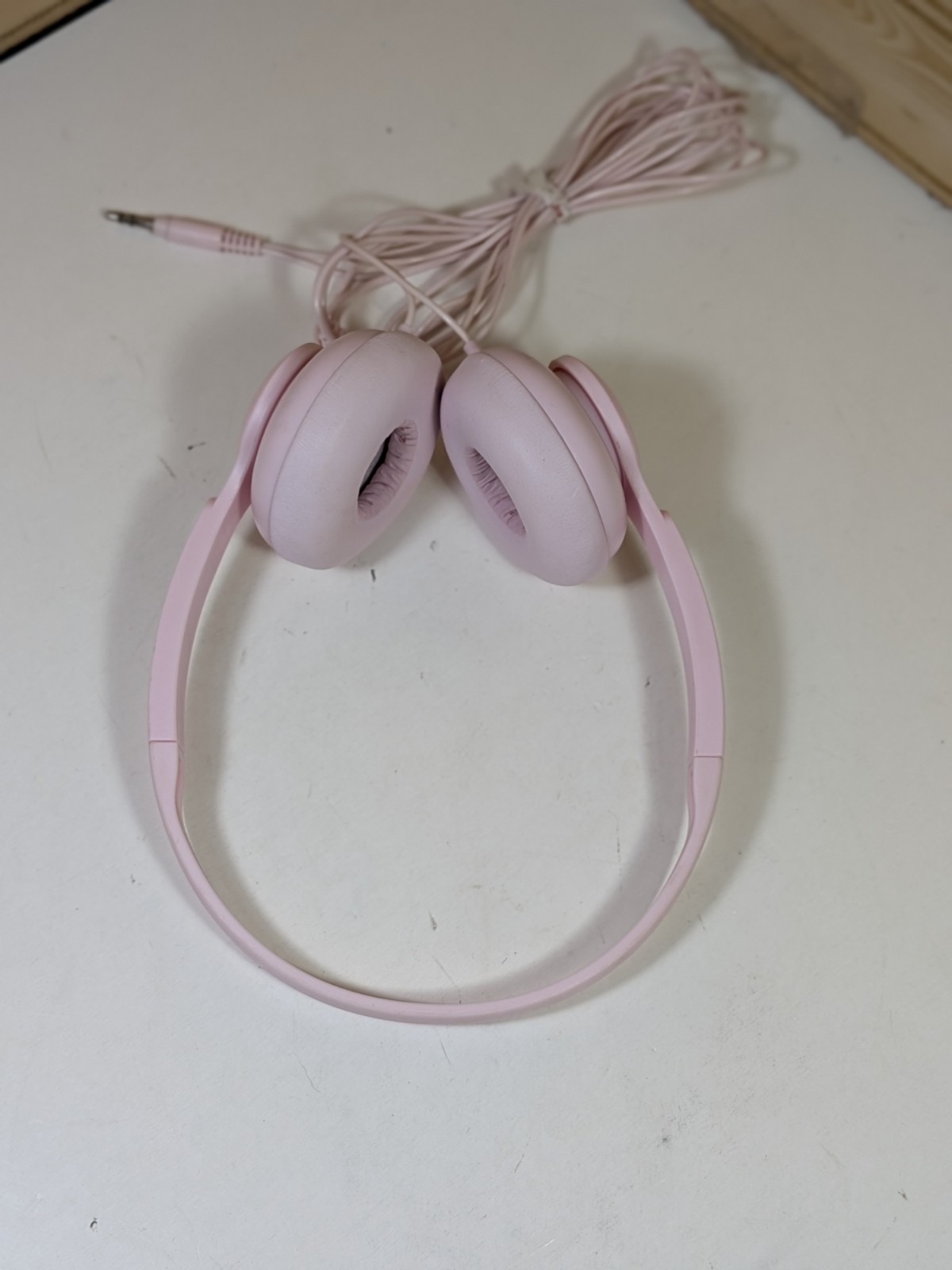 Onn Girls Wired Cushioned Head Phones Pink. Tested