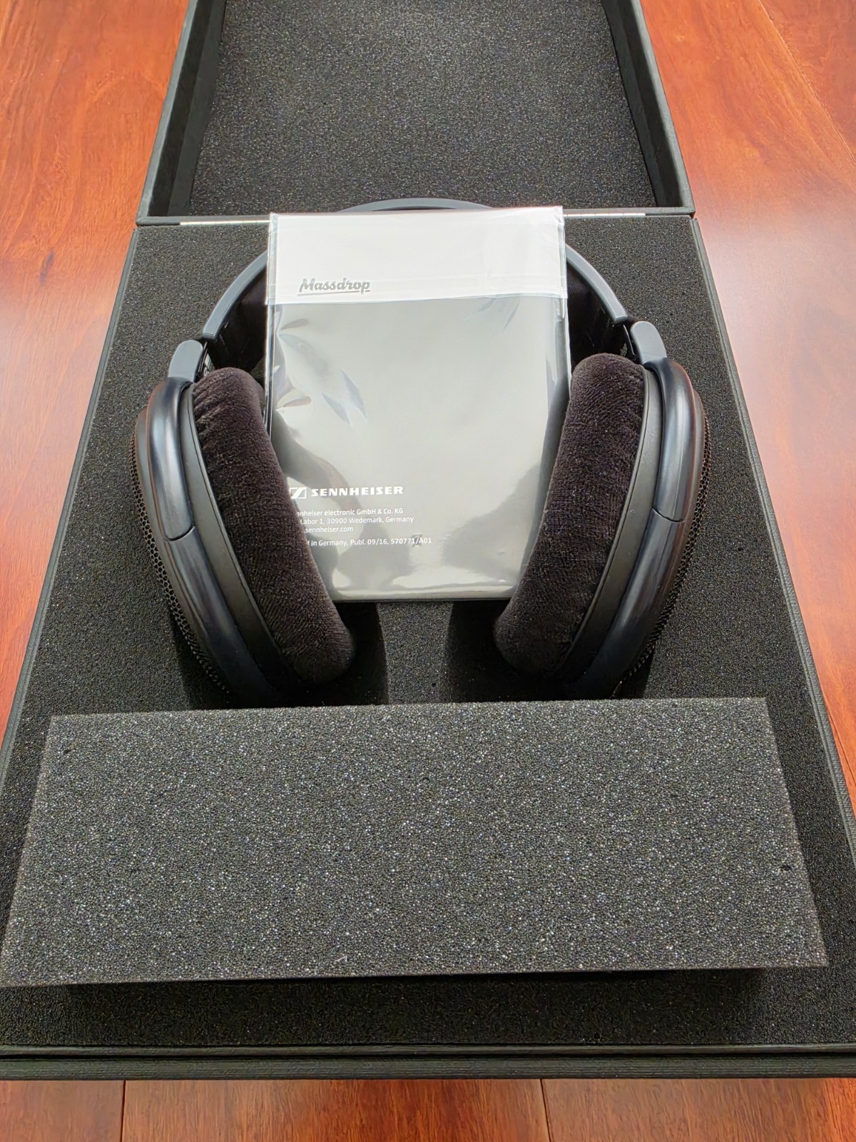 Sennheiser HD 6XX Over-Ear Open-Back Wired 3.5mm Studio Reference Headphones