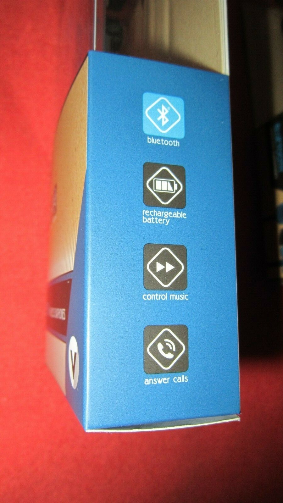 EARPHONES VIVITAR BLUETOOTH Wireless, Rechargeable Battery, Answer Calls 9#29