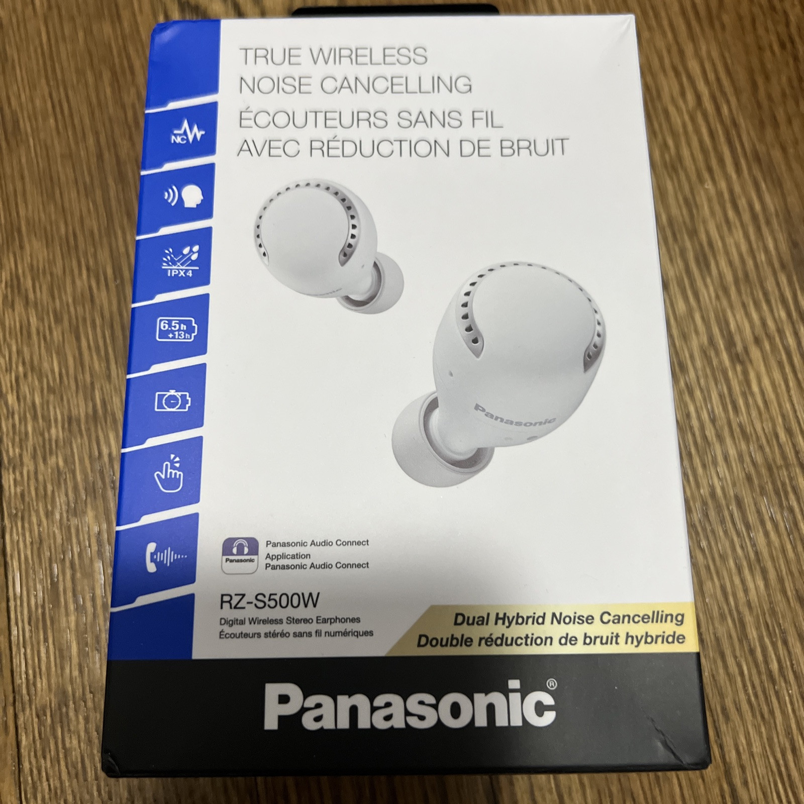 BRAND NEW, SEALED Panasonic RZ-S500W True Wireless Noise Cancelling Bluetooth