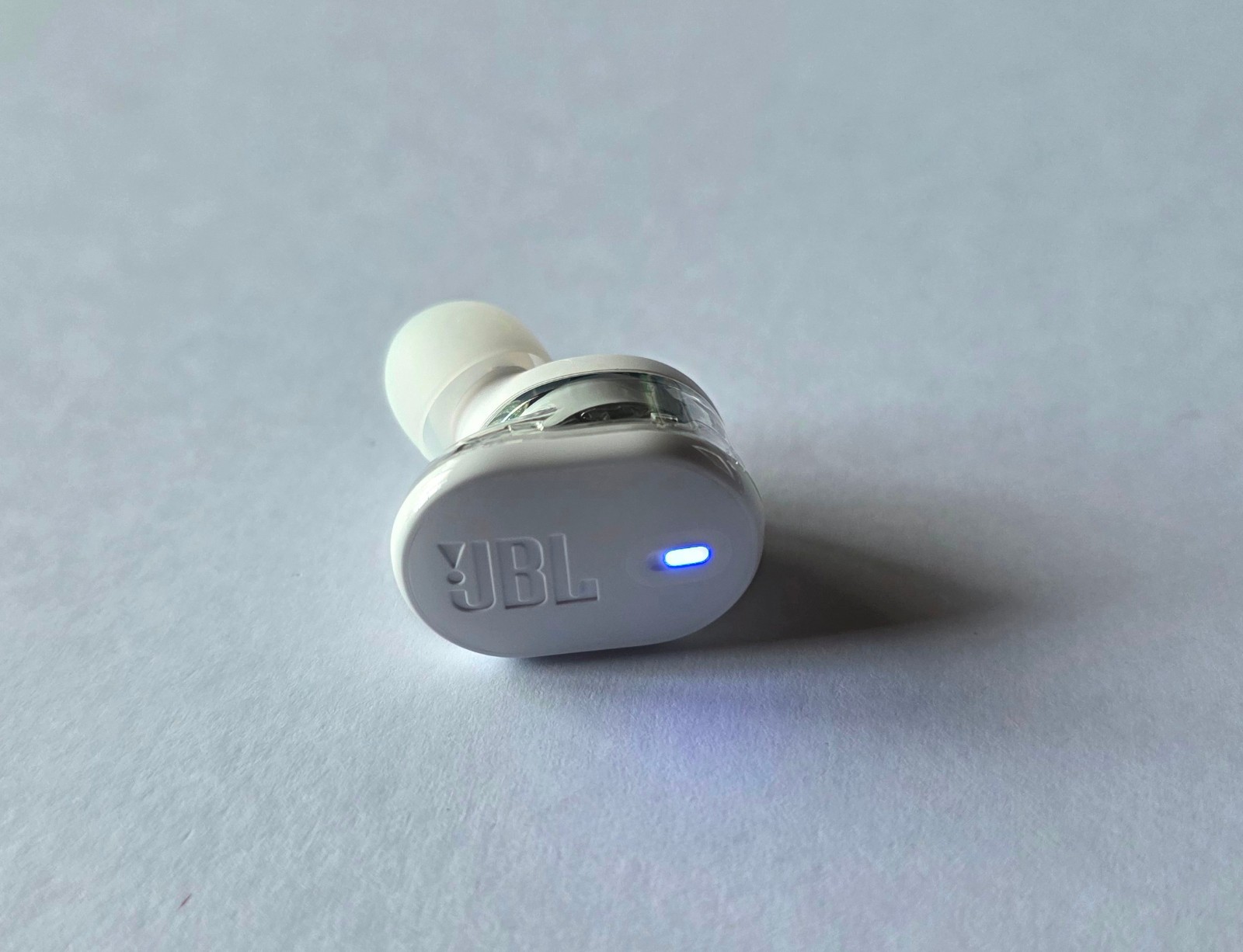 Unused Original GHOST White JBL Tune Buds 2 True Wireless LEFT SIDE ONLY Earbud