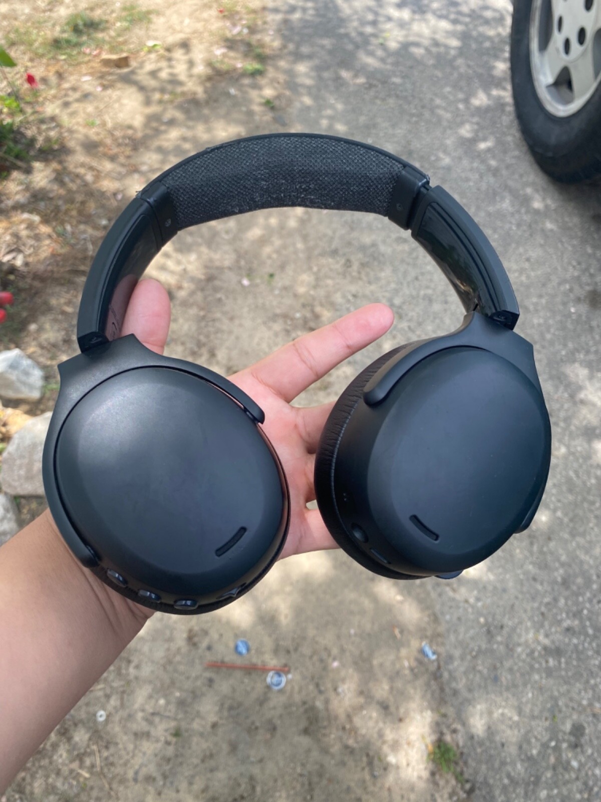 Skullcandy Crusher ANC 2 Bluetooth Wireless Headphones – Black (S6CAW-R740)