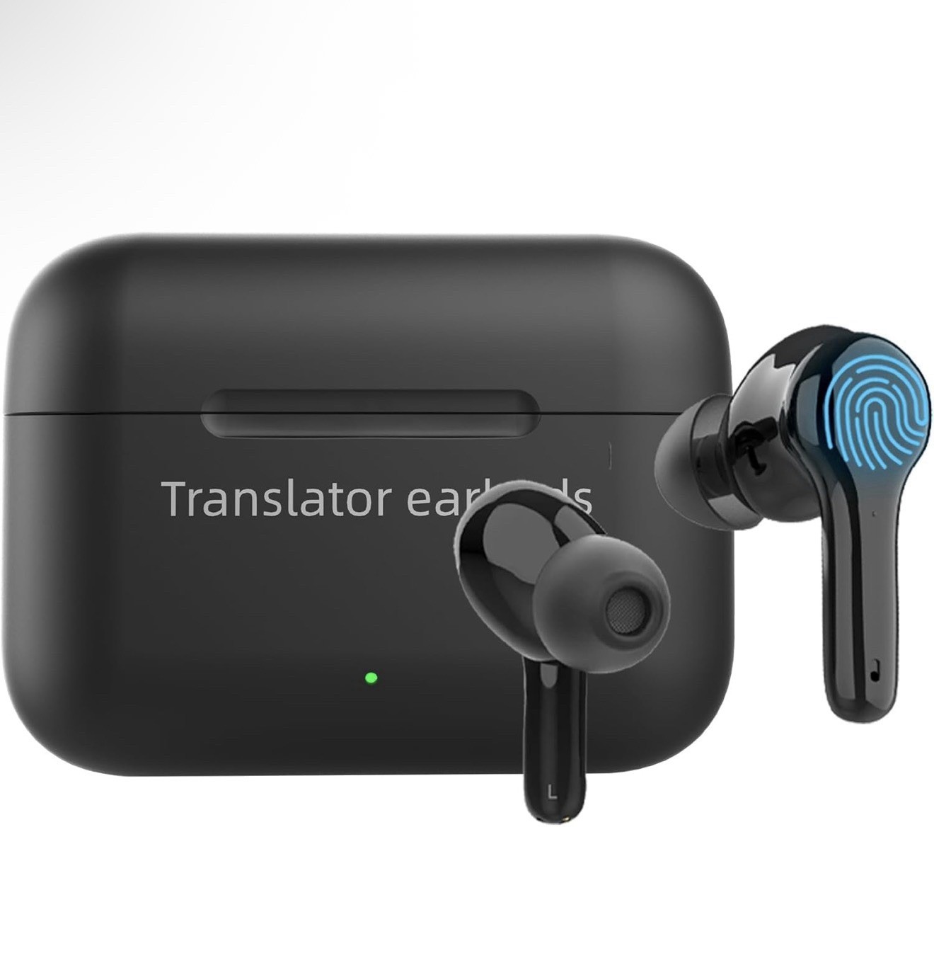 Wooask M6 Translation Earbuds Bluetooth 5.0 HiFi Stereo 71 Languages 56 Accents