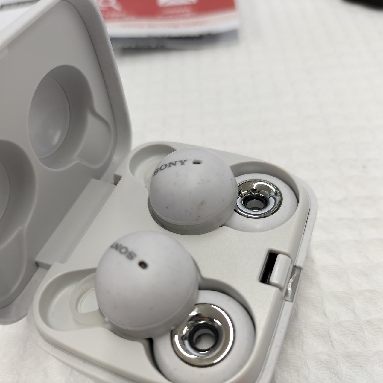 Sony WF-L900/WM Noise Canceling True Wireless Earbuds, 12mm Driver, Bluetooth 5.