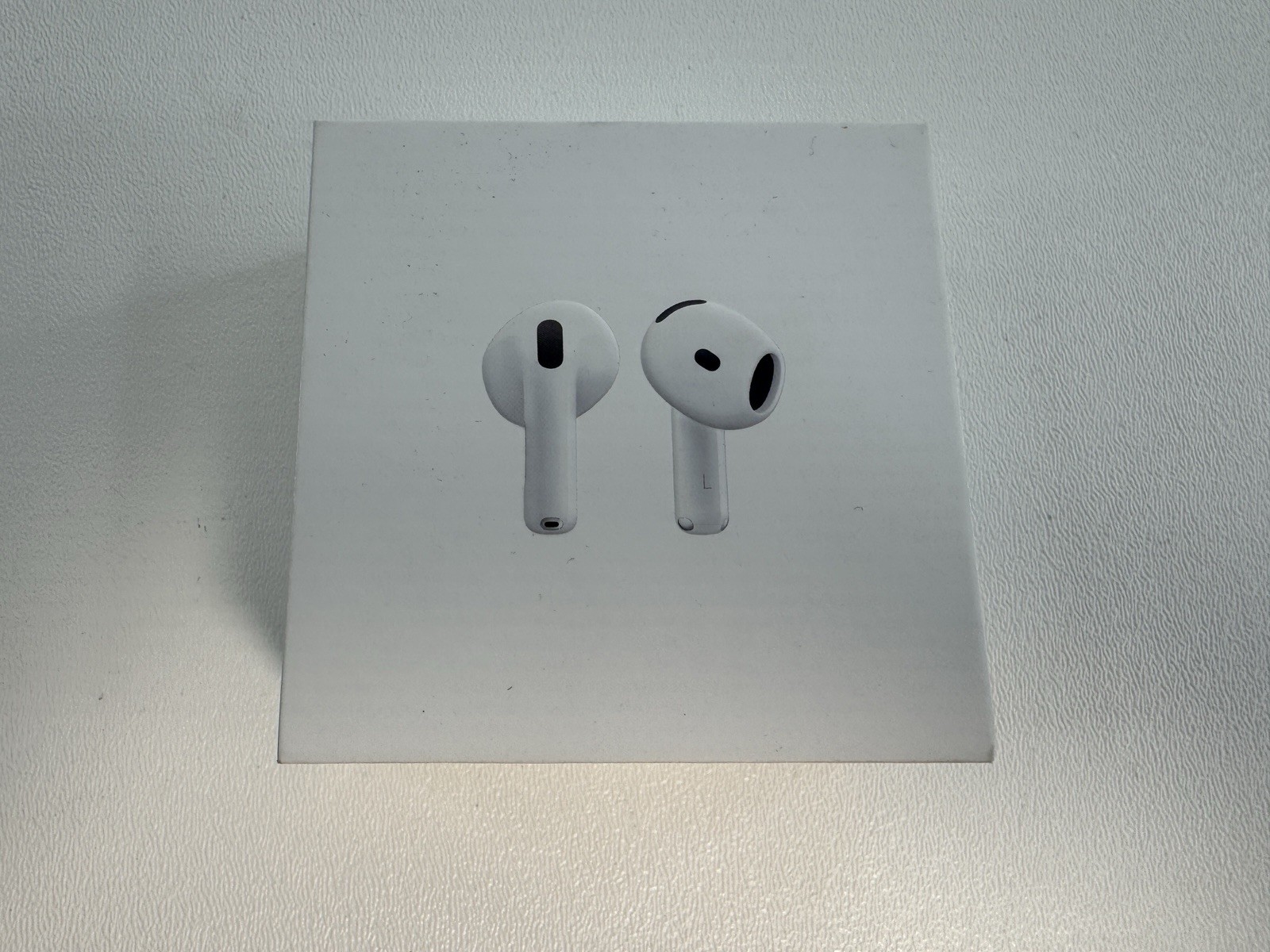 Apple AirPods 4 Wireless Bluetooth In-Ear Earbuds- White EMPTY BOX ONLY