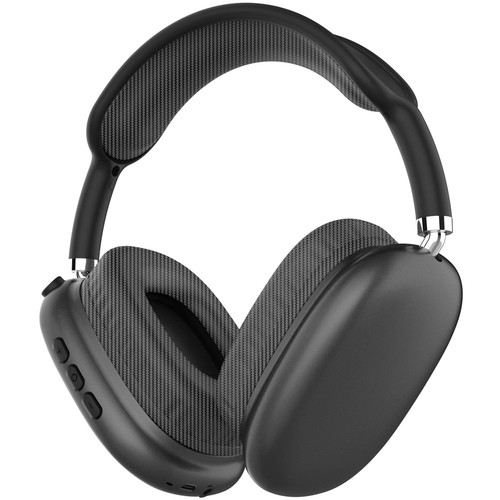 iQ Sound Wireless Over-Ear Headphones Black IQ-170BTBLK Bluetooth 5.1