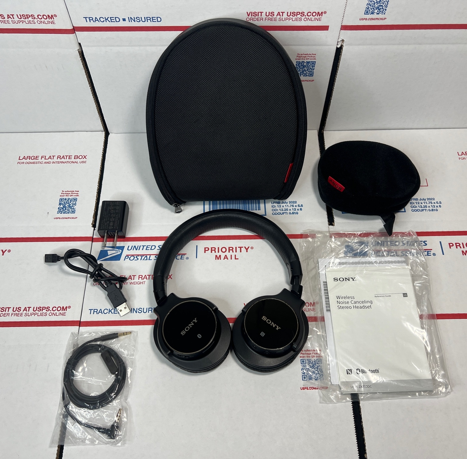 Sony MDR-ZX750BN Bluetooth Wireless Noise Canceling Headphones – SAME DAY SHIP