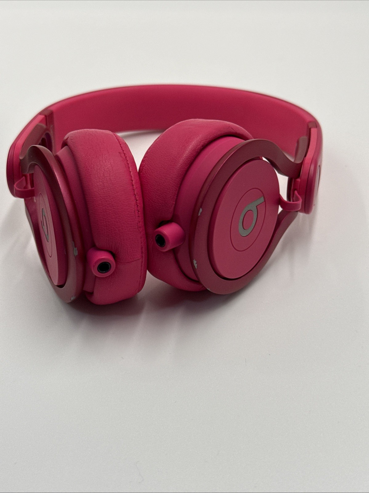 Beats by Dr. Dre Mixr Mixer On-Ear Wired Headphones Pink Edition (Needs Pads)❗️
