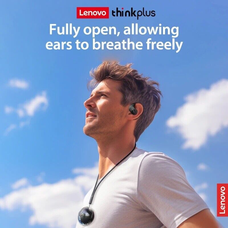 Lenovo X15 Pro 2024 Newest AeroWave Elite Sporty Style Bluetooth Hi-Fi Earbuds