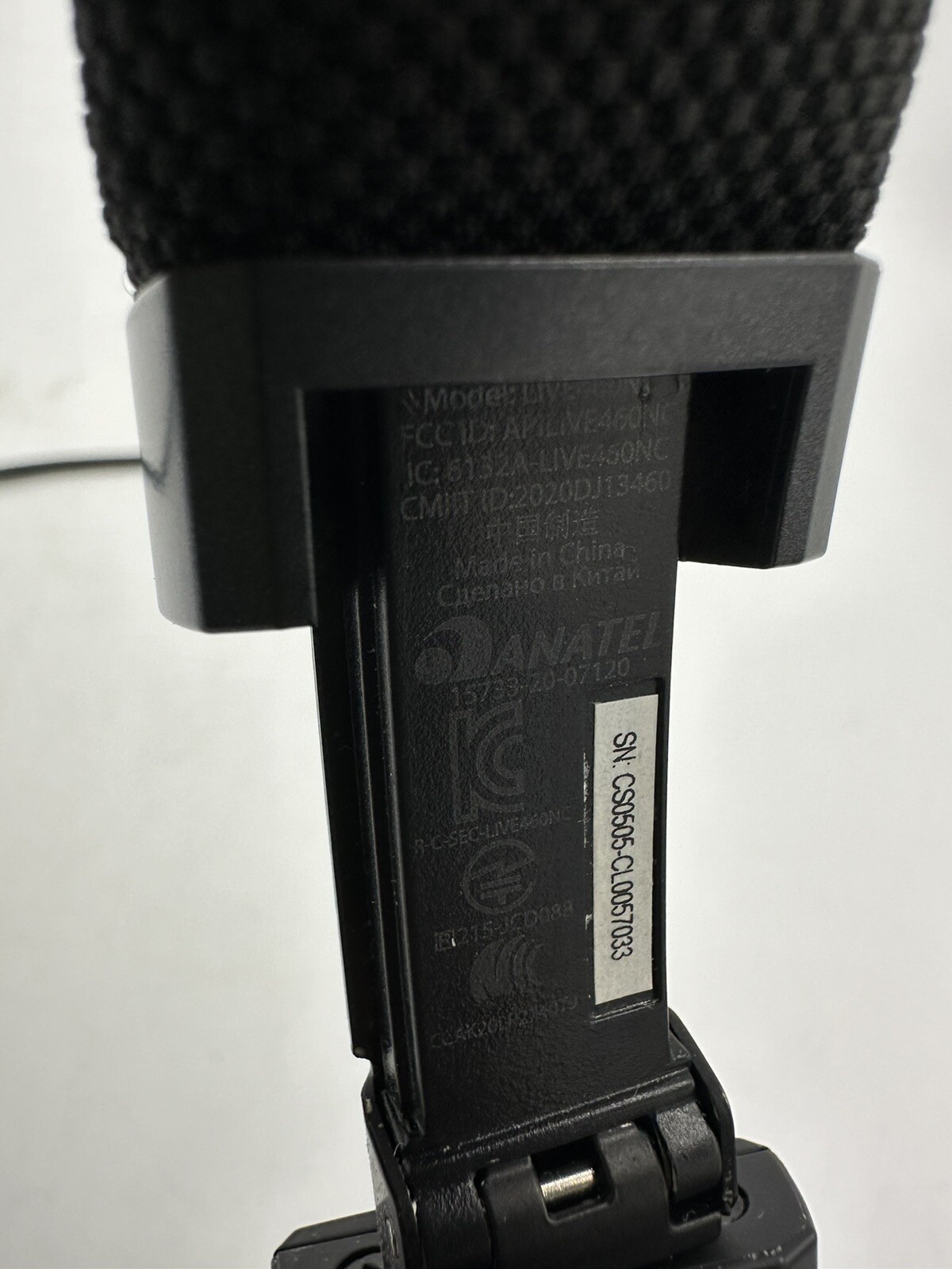 JBL Live 460NC Wireless On-Ear Noise-Cancelling Headphones – Black Bluetooth EUC