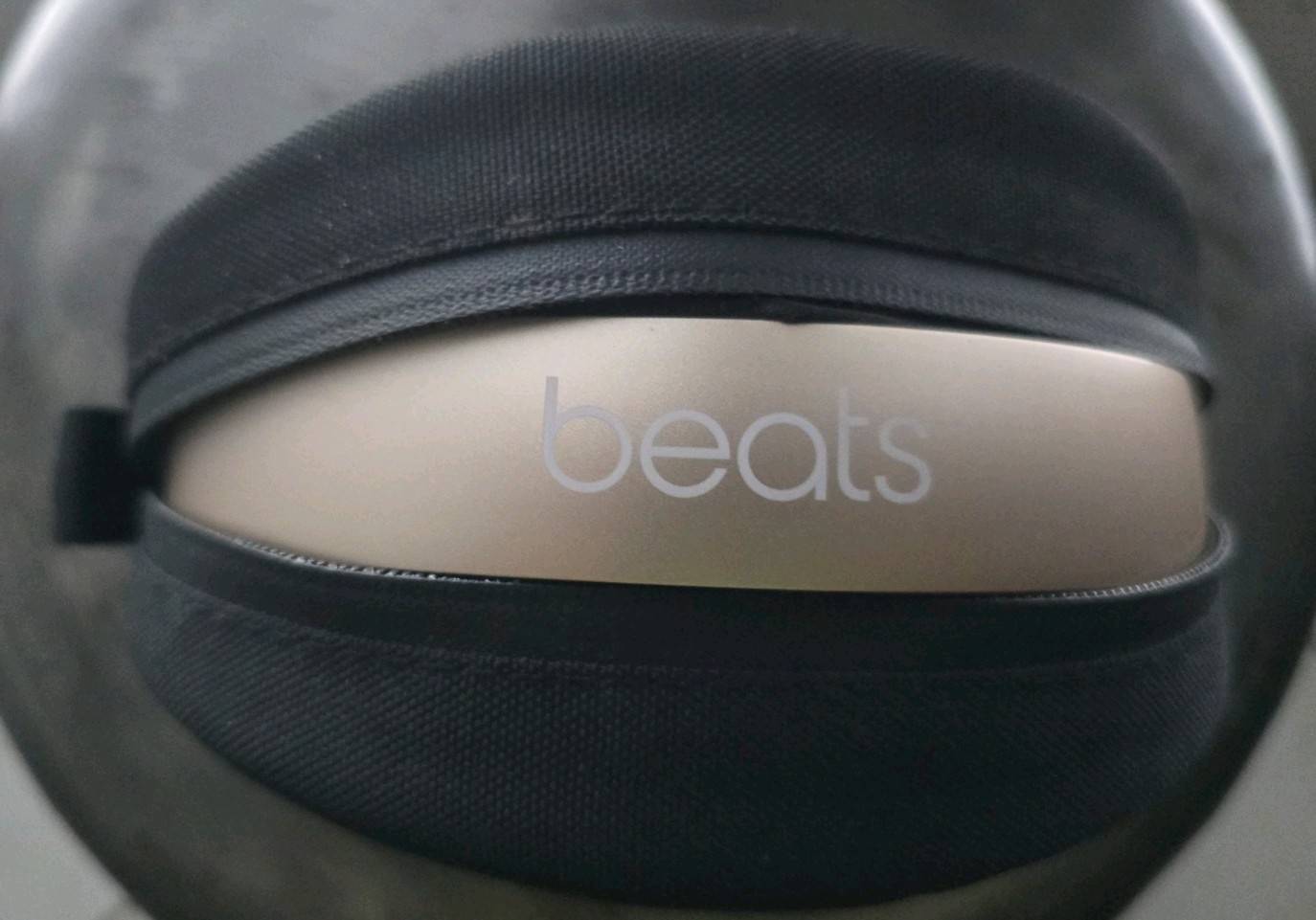 Beats by Dr. Dre Studio Pro Over-the-Ear Wireless Headphones – beige/gold tone