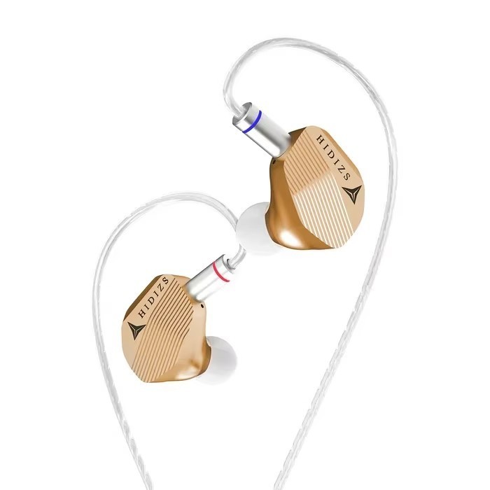 HIDIZS MP143 Salt 14.3mm Large Planar Monitors HIFI In-ear Earphone Hi-Res Audio