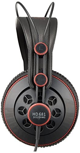Superlux Semi-open type professional monitor headphone HD681