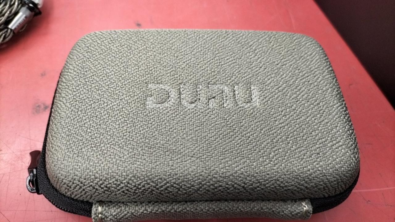 DUNU.TOP SOUND DAVINCI Earphones with Case and Ear Tips