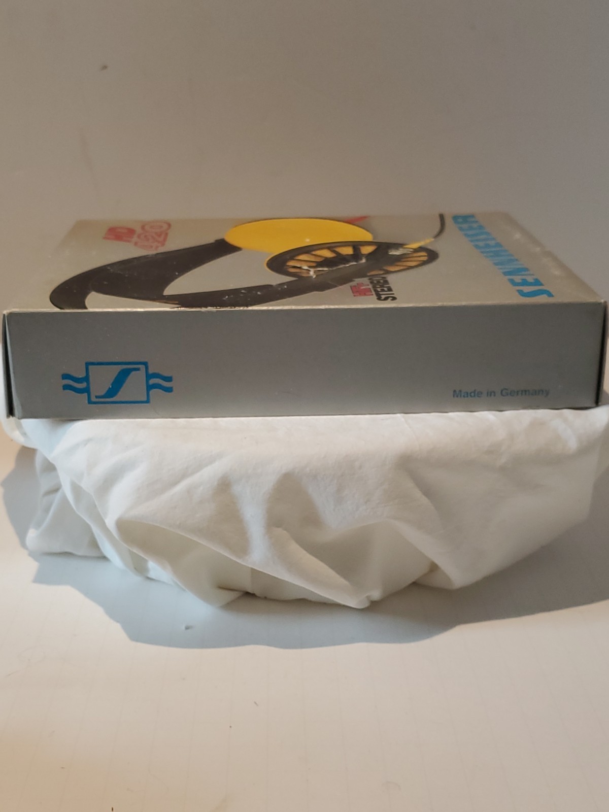VTG 1980 Sennheiser HD 420 Headphones Original Box Made In Germany- WORKING
