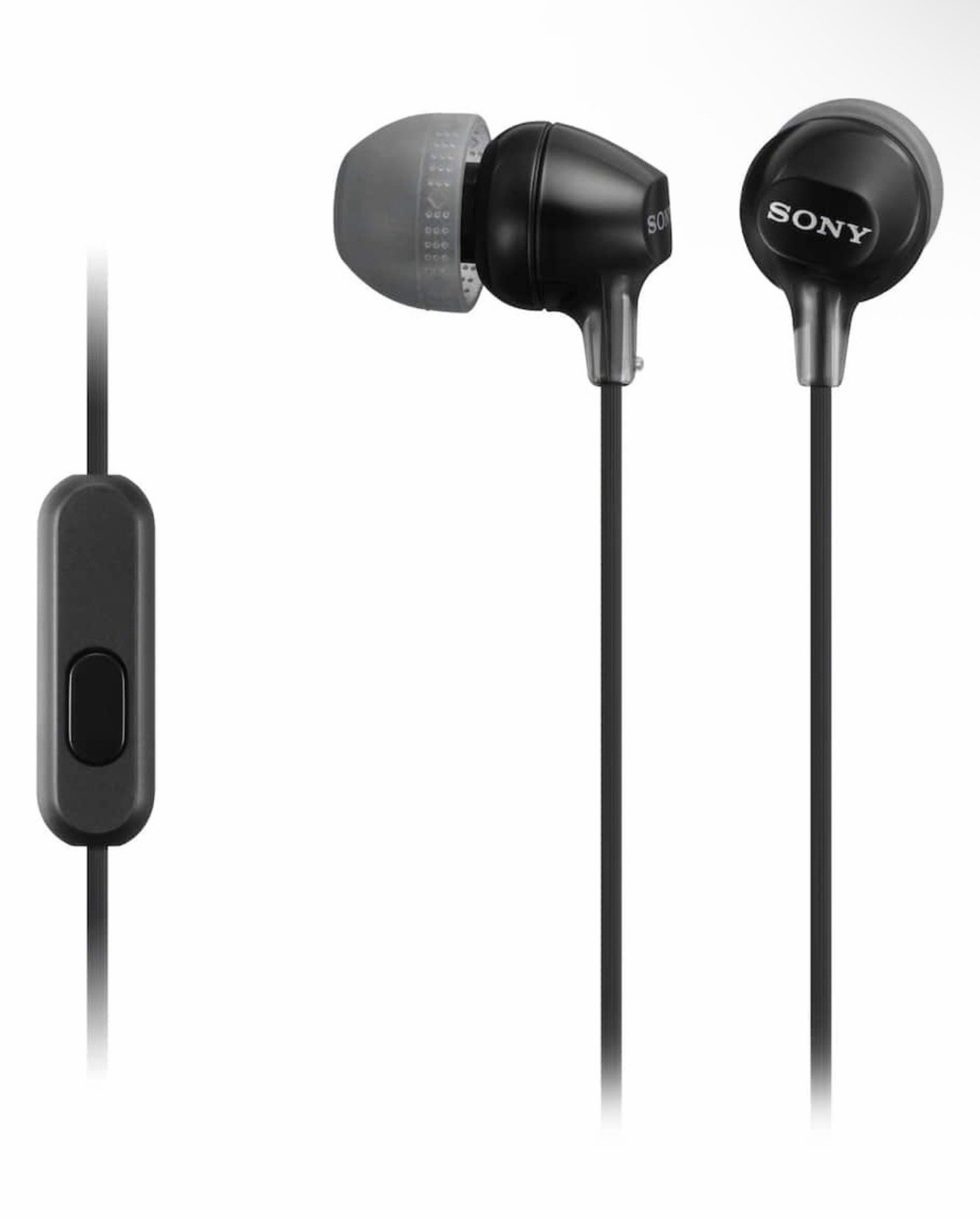 Sony MDR-EX14AP In-Ear Wired Headphones w/ Mic 3.5mm Earbuds Open Box- 2 PACK –