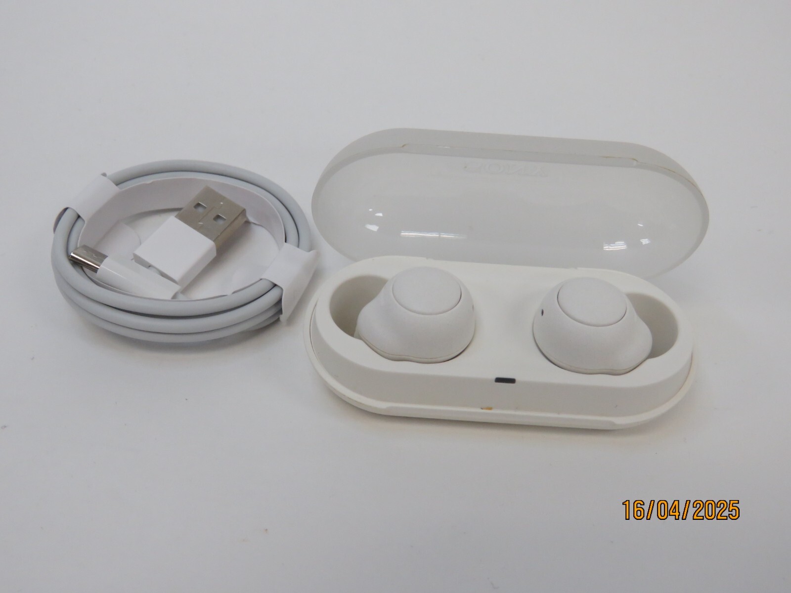 Sony WF-C500 Truly Wireless In-Ear Bluetooth Headphones – White [U274]