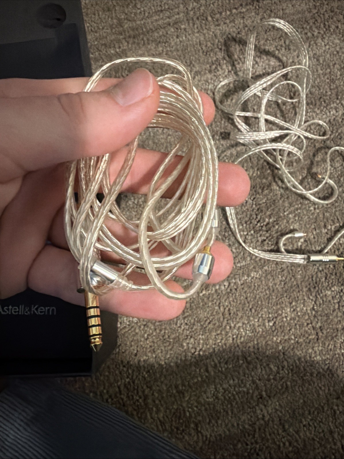 Astell&Kern X Campfire Audio Pathfinder IEM + A&K HC2 DAC + ddHiFi Air Nyx Cable
