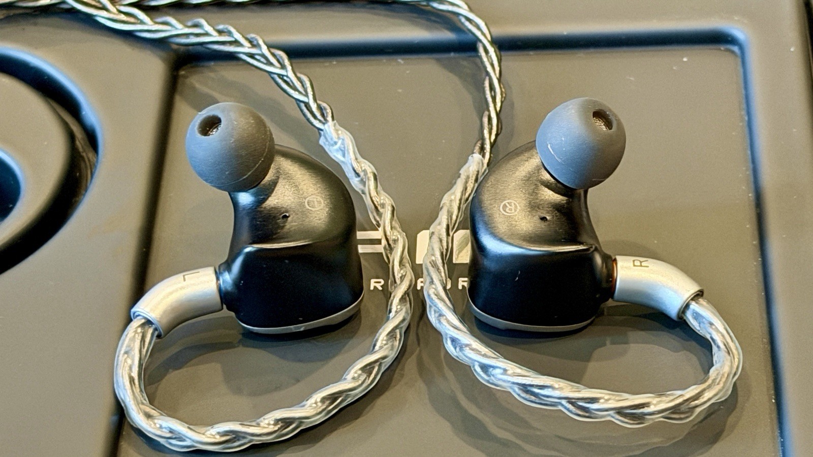 FiiO FH19 HiFi IEM Earphone, 2 Dynamic+ 6 BA Hybrid Driver IEM, Detachable MMCX