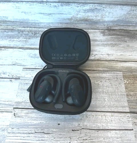 Skullcandy Push Ultra True Wireless Sport Earbuds Black S2BDW With Charging Case