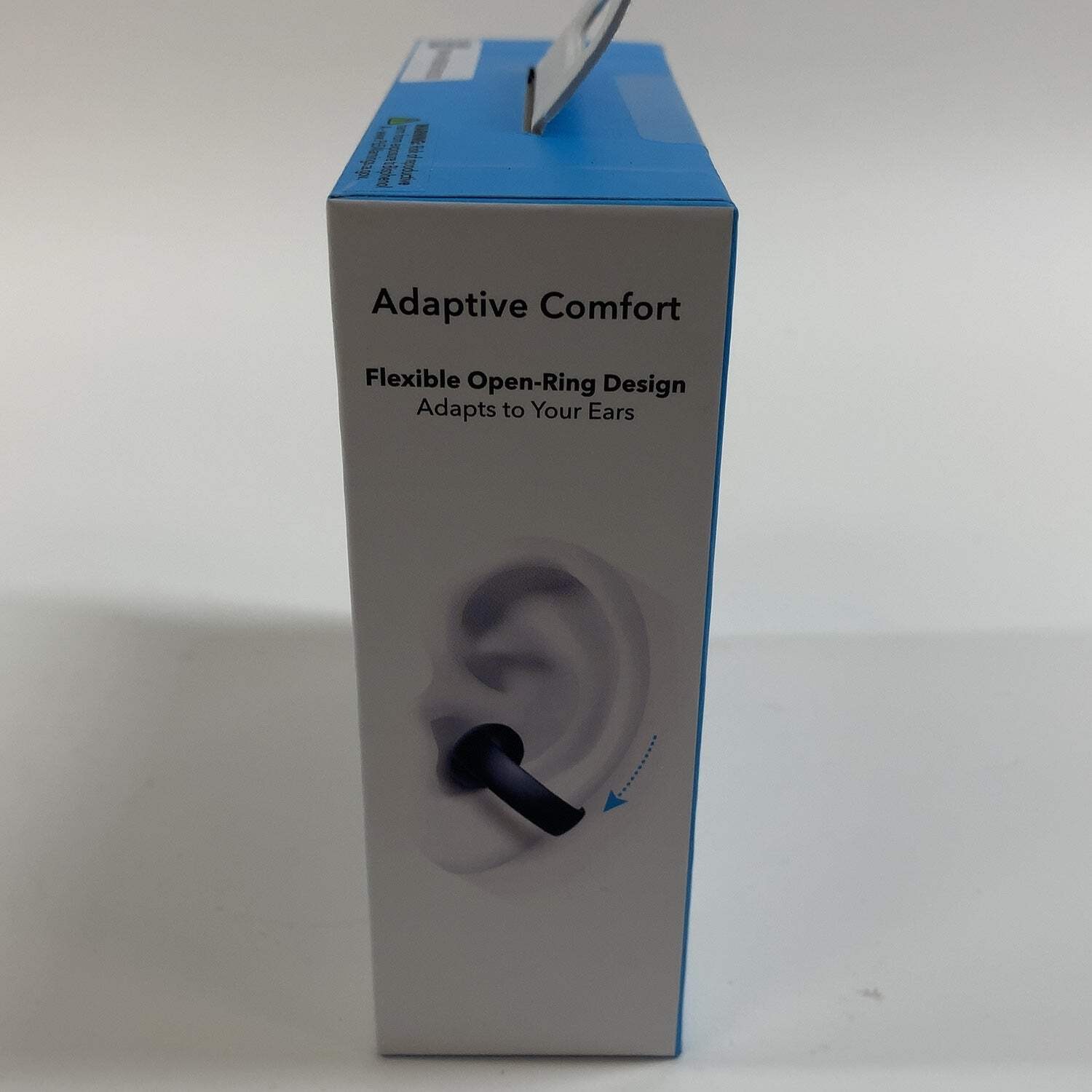 New Soundcore by Anker Aeroclip Open Ear Clip On Earbuds Black A3388Z11