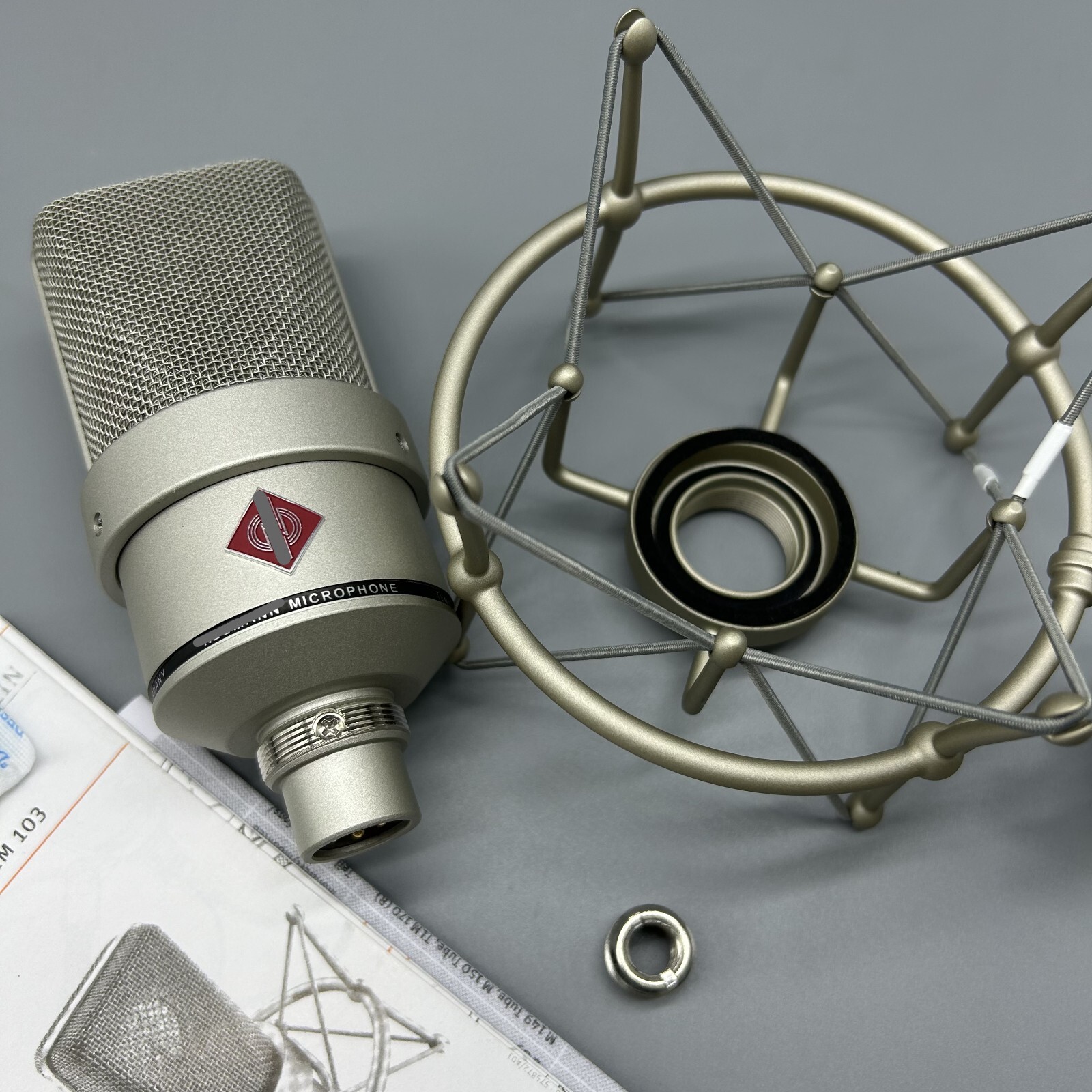 NEW TLM 103 Large-Diaphragm Condenser Microphone w/Box & Shock Mount