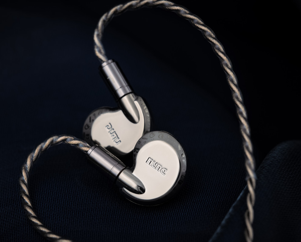 DUNU Falcon Ultra Titanium Grey Loong Year Edition Dynamic Driver IEMs
