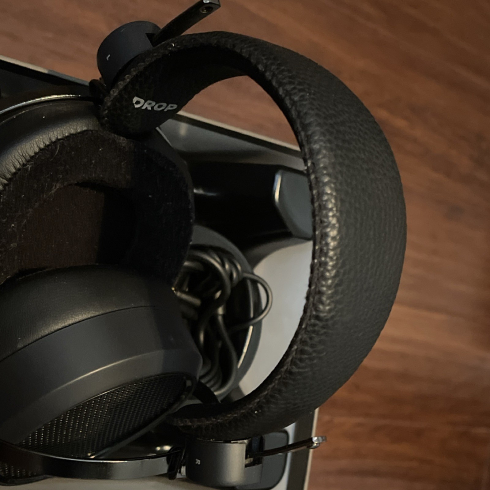 Drop + HIFIMAN HE-4XX (Over the Ear) Headphones Black 3.5mm Jack