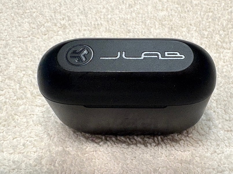 JLab GO Air POP True Wireless In-Ear Headphones Black Excellent Spare Ear Pieces