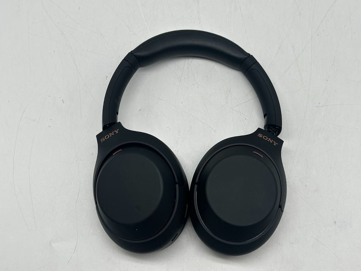 Sony WH-1000XM4 Wireless Headset – Black – READ