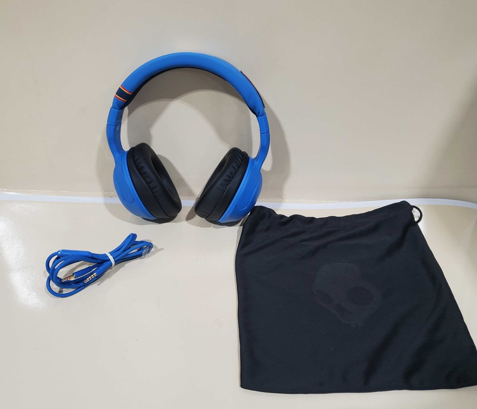 Skullcandy Hesh NBA Thunder Kevin Durant Stereo Headphones S6HECY-107 Blue/Black