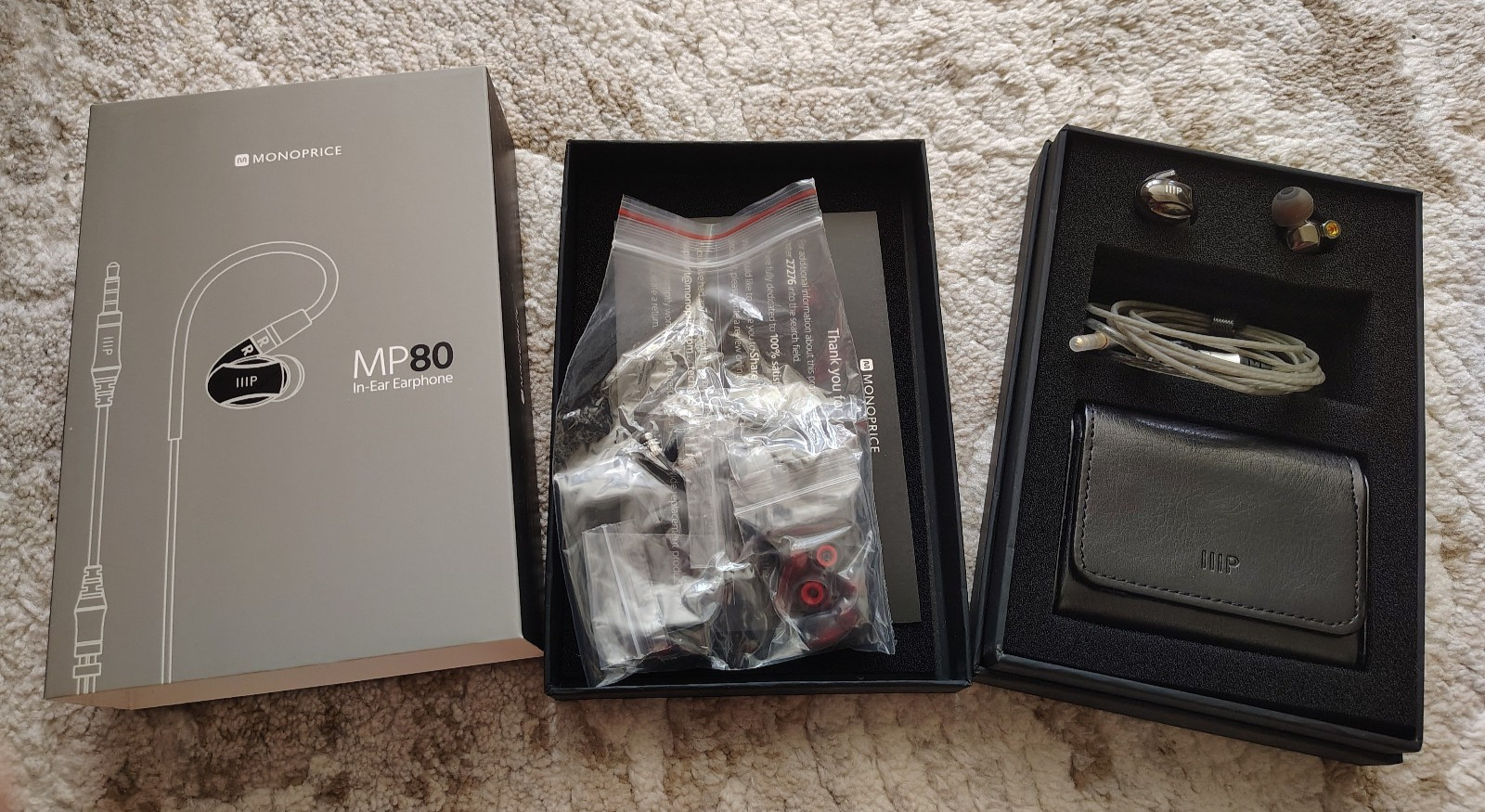 *NEW* Monoprice MP80 IEM Hybrid Dual-Driver Dynamic + Balanced Armature