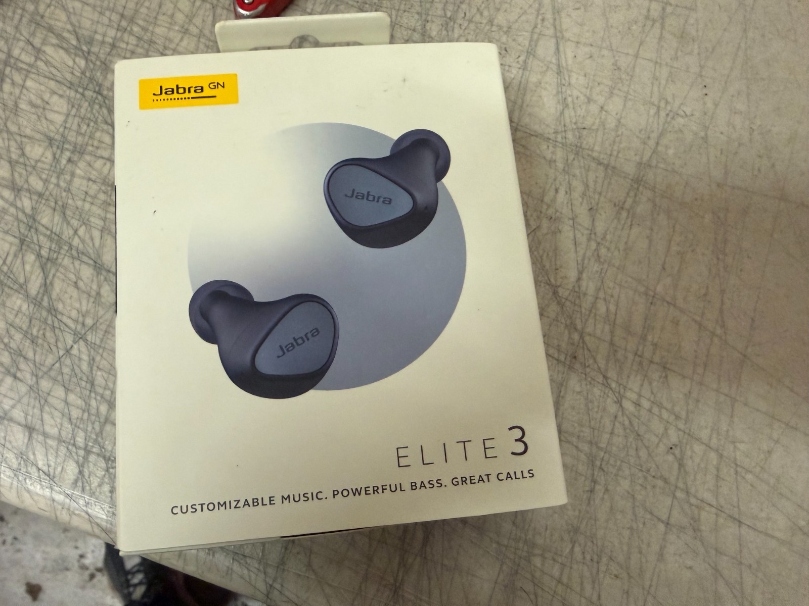 Jabra Elite 3 Wireless In-Ear Headset Navy 100-91410001-02 Navy Blue