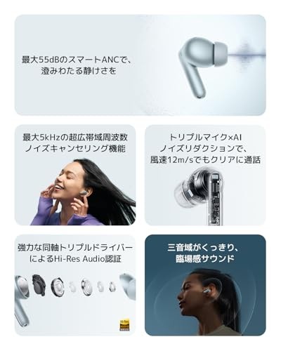 Xiaomi REDMI Buds 8 Pro True Wireless Earbuds Noise Cancelling 3.0 White