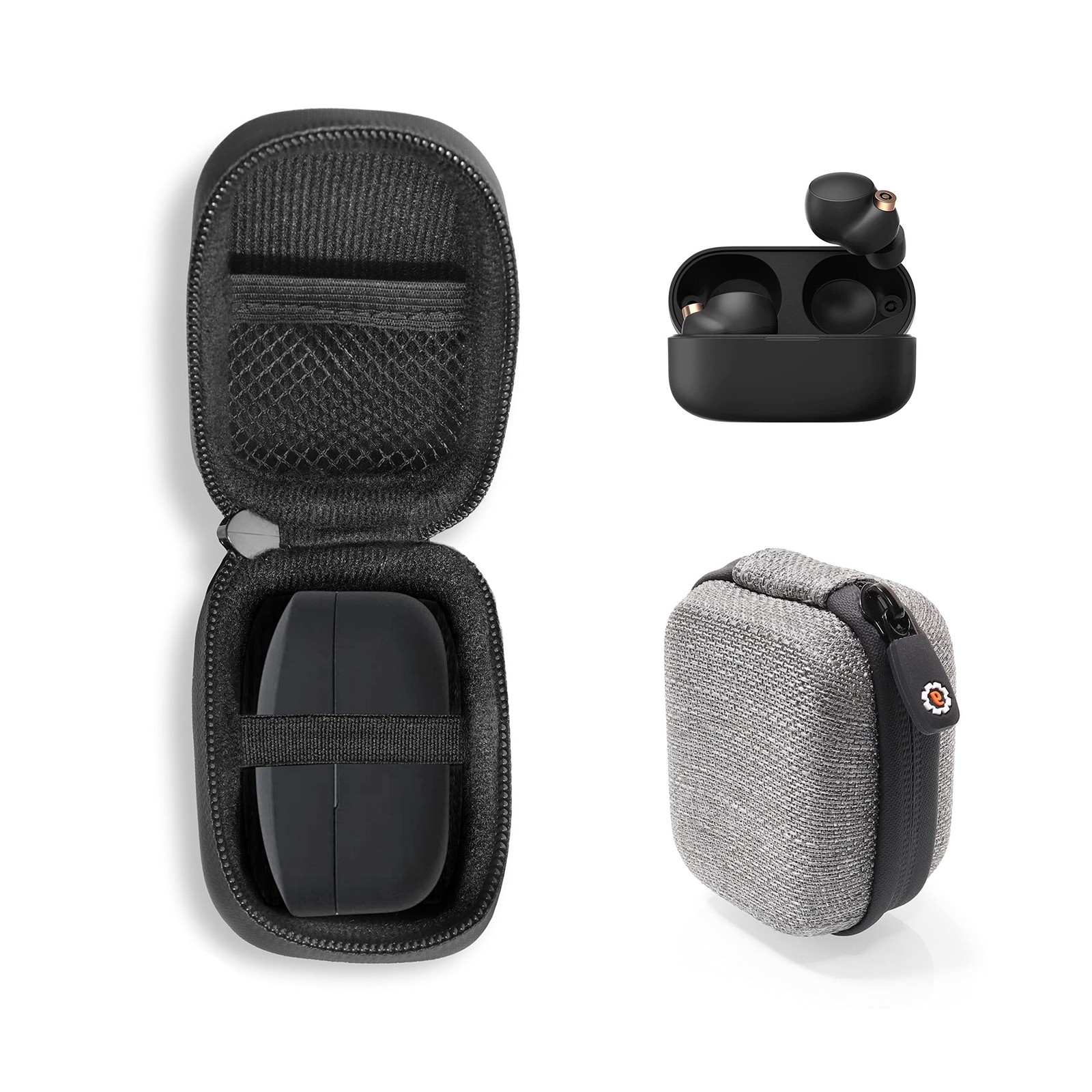 Case for Sony WF-1000XM4 WF-C500 LinkBuds S LinkBuds Earbuds Carrying Travel Bag