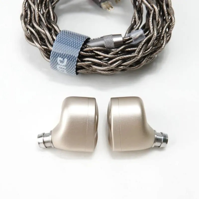 Dunu Vulkan2 2DD+6BA Driver Hybrid Architecture In Ear Earphones