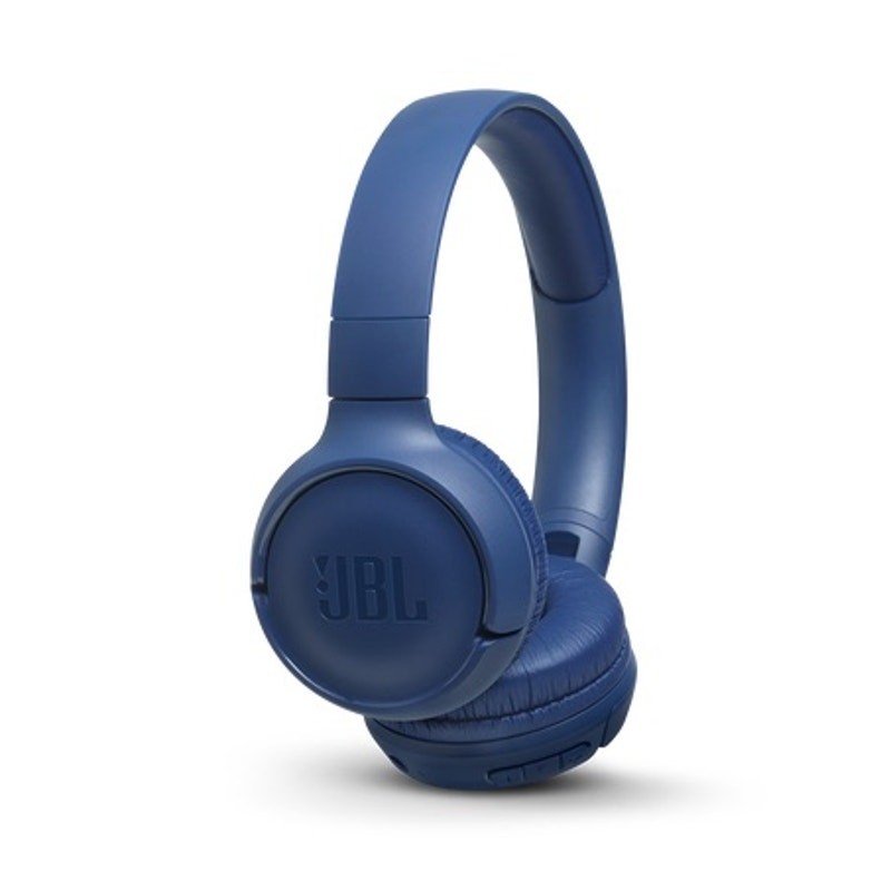 NEW JBL 510T Navy Blue Orange Wireless Bluetooth Over Ear Chunky Headphones