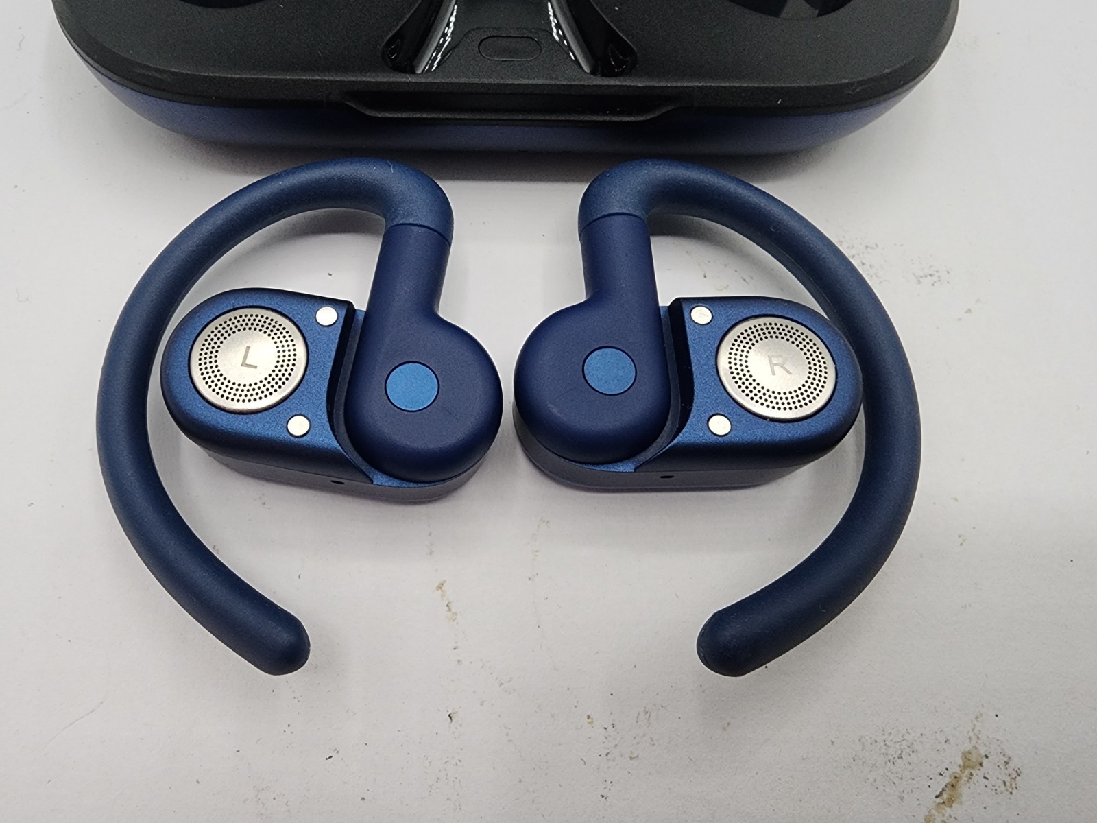 Raycon Fitness Open Earbuds – True Wireless Open Ear Bluetooth Headphones BLUE