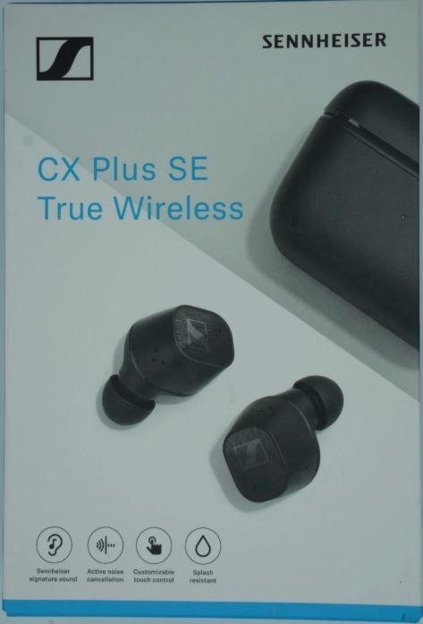 Sennheiser CX Plus True Wireless Earbuds – Premium Sound ANC Bluetooth – New