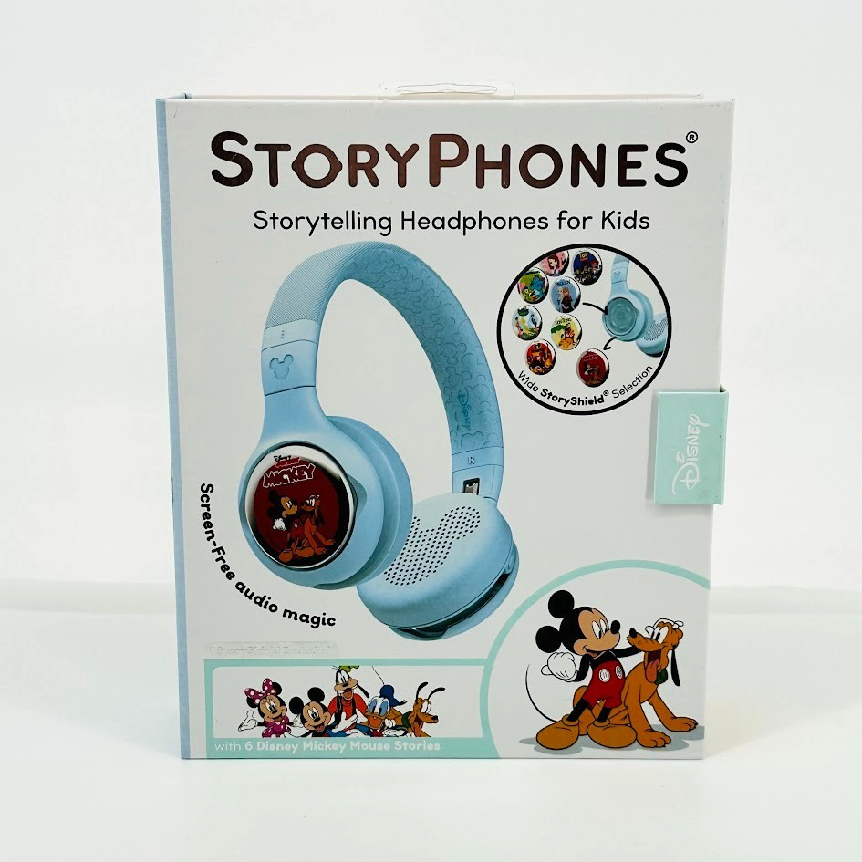 Disney StoryPhones Storytelling Bluetooth Wireless Kids Headphones – NEW Sealed