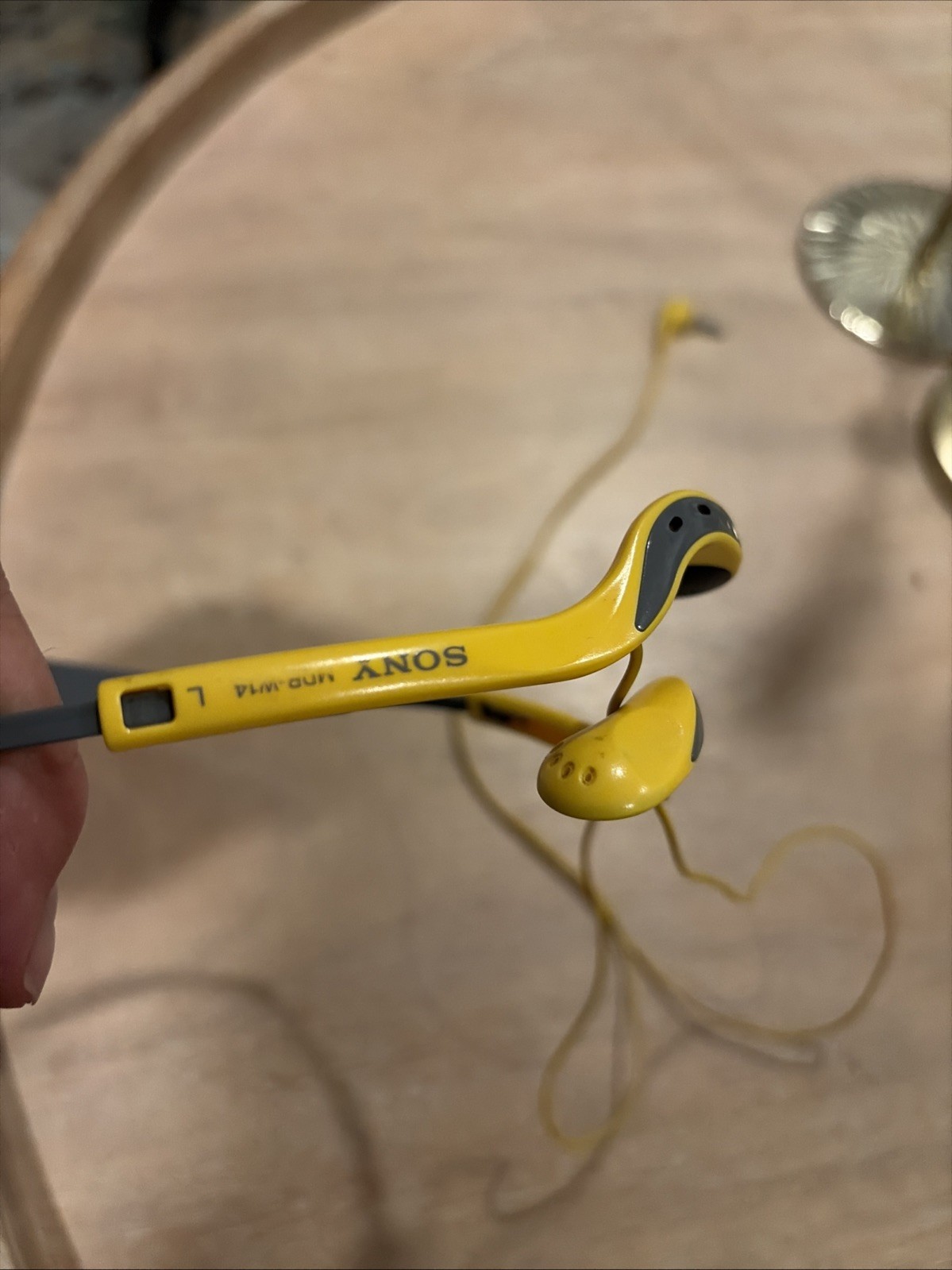 Sony MDR-W14 Vintage Headphones – Rare Short Cord Version