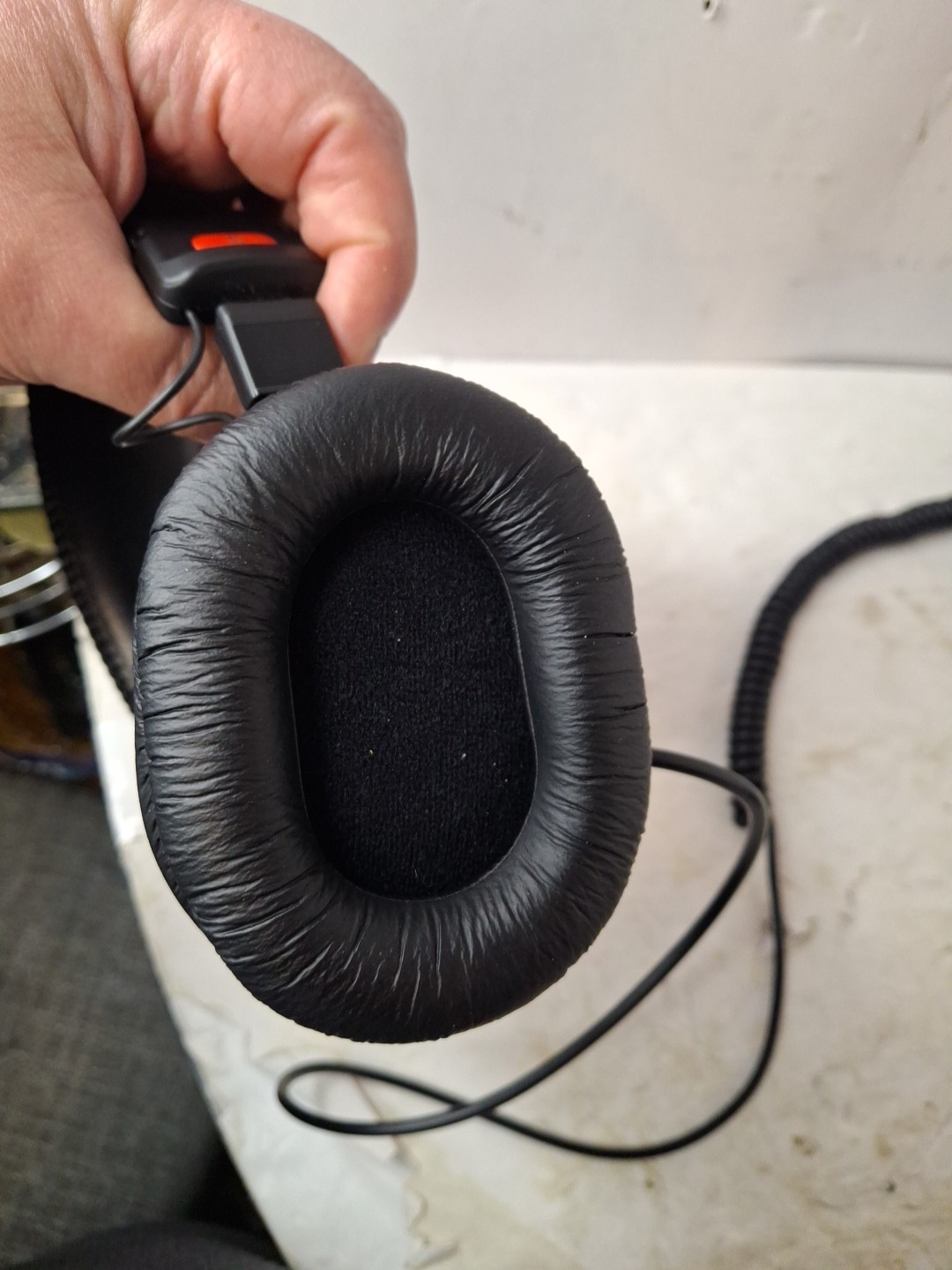 Sony MDR-7506 Sound Monitor Headphones (Black) Bag And Jack Excellent Condition